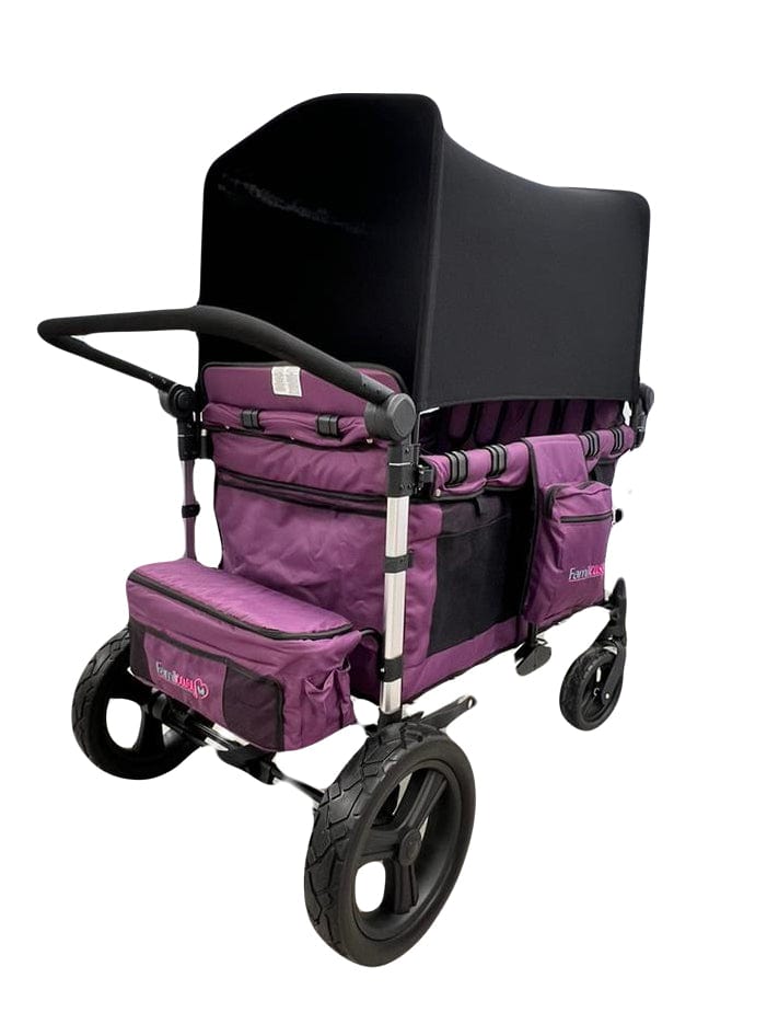 Famileasy Living Luxury 4 Seat Stroller Wagon for Kids